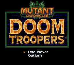 Title Screen